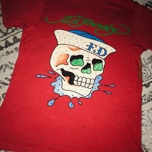 Ed Hardy t-shirt large